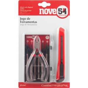 Jogo de ferramentas com 8 peças JFN 047 NOVE54