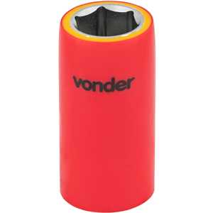 Soquete sextavado isolado, encaixe de 1/2", 16,0 mm, IEC60900, VONDER