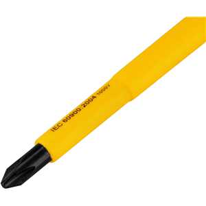 Chave phillips com haste isolada 1/4" x 4" VONDER