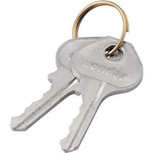 Cadeado de latão 30 mm, VONDER