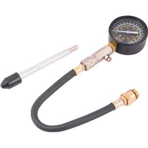 Medidor de compressão para motor 0 - 300 PSI, VONDER