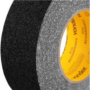 Fita antiderrapante, 50 mm x 15 m, preta VONDER
