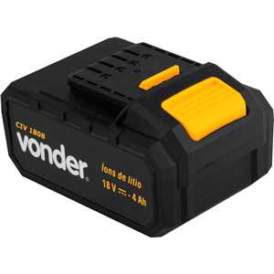 Bateria 18 V, íons de lítio, 4 A.h, para CIV 180B, VONDER