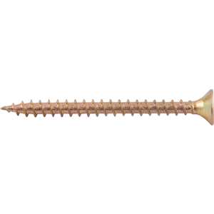 Parafuso madeira chipboard, cabeça chata, fenda cruzada/phillips, 4,0 mm x 45,0 mm, VONDER