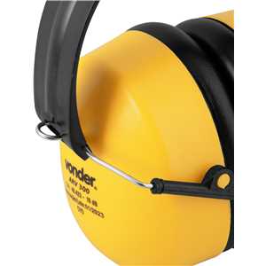 Abafador de ruídos tipo concha, 19 dB, ARV 300 VONDER