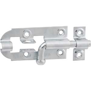 Fecho redondo 2.1/2", 63,5 mm, zincado, encartelado, VONDER