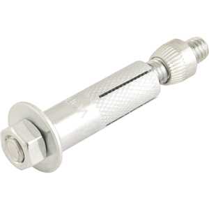 Chumbador CBV com prisioneiro, 3/8" x 80 mm, VONDER