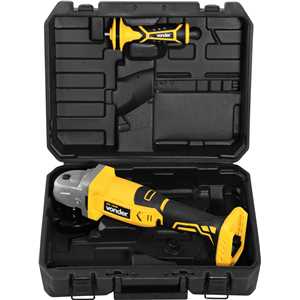 Esmerilhadeira 4.1/2", bateria intercambiável de 18 V, sem bateria e sem carregador, IEV 1808 VONDER