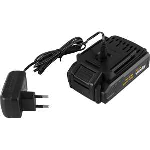 Parafusadeira/furadeira a bateria, 20 V, fonte de carregamento bivolt automática, PFV 238 VONDER