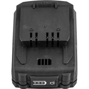 Bateria 18 V, íons de lítio, linha intercambiável, 2 Ah, IBV 1802 VONDER