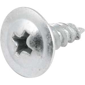Parafuso para drywall, ponta agulha, cabeça flangeada, 4,2 mm x 13 mm, cartela com 10 peças, VONDER