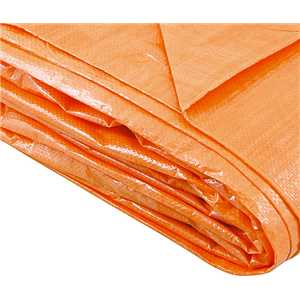 Lona de polietileno laranja 2 m x 2 m, VONDER