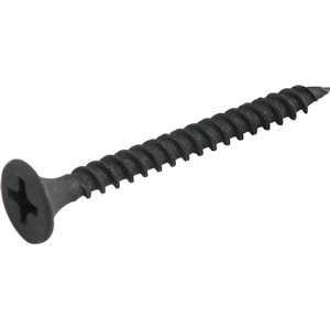 Parafuso para drywall, ponta agulha, 3,5 mm x 35 mm, cartela com 10 peças, VONDER