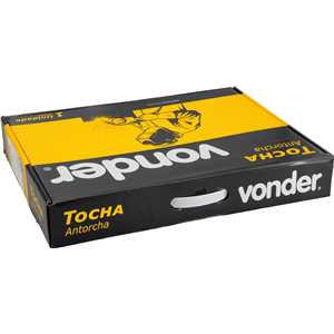 Tocha MIG/MAG, 5 metros, TMV 400, VONDER