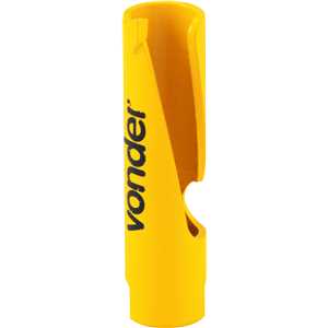 Serra copo 19 mm - 3/4", com vídea, VONDER