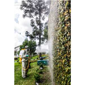Pulverizador costal agrícola a gasolina 25 litros, VONDER