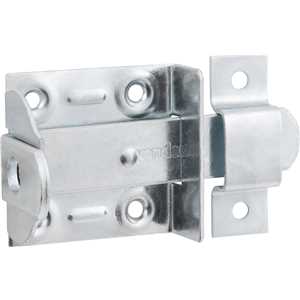 Fecho chato com porta-cadeado 2" - 50,8 mm, zincado, VONDER