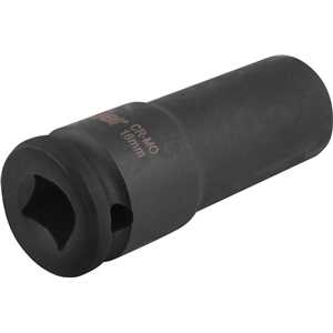 Soquete sextavado longo de impacto, 18 mm, encaixe de 1/2", VONDER