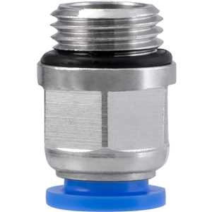 Conexão rápida reta, 8 mm, rosca 1/8" BSP, VONDER