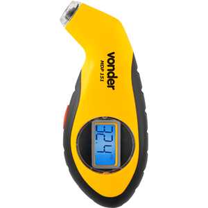 Medidor digital de pressão para pneus, MDP 151, VONDER