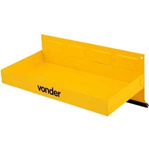Prateleira magnética, 268 mm x 115 mm x 30 mm, VONDER
