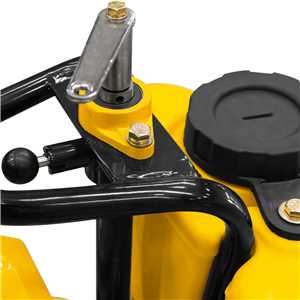 Máquina a gasolina para cortar asfalto, concreto e piso, 7 hp, 4 tempos, VONDER