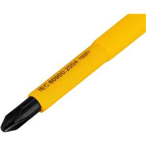 Chave phillips com haste isolada 1/4" x 6" VONDER