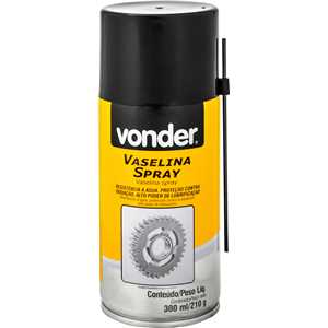 Vaselina em spray 300 ml/210 g, VONDER