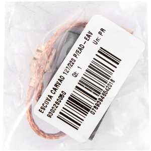Escova de carvão 127 V/220 V, para esmerilhadeira EAV 2600/2609 e EAD 2600/2609, VONDER