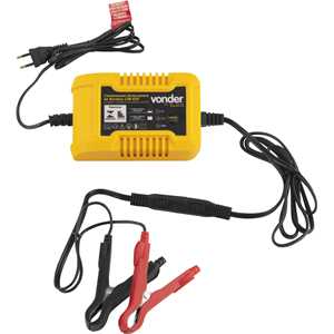 Carregador inteligente de bateria, bivolt, CIB 035, VONDER