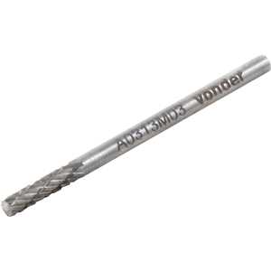 Lima rotativa cilíndrica, 4,0 mm x 13,0 mm, com haste 3,0 mm, VONDER