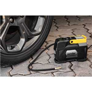 Compressor de ar automotivo, CAV 120, 12 V, VONDER