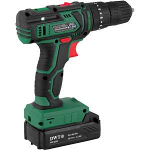 Parafusadeira/furadeira de impacto a bateria, 20 V, carregador bivolt automático, PFD 020I DWT