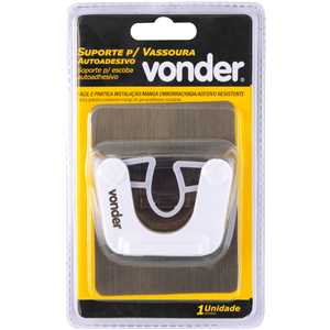 Suporte para vassoura, autoadesivo, VONDER
