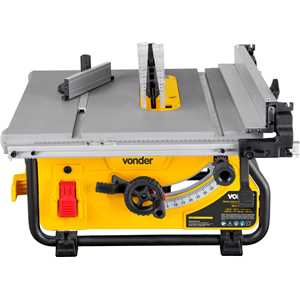 Serra circular com mesa, 10", 1.800 W, 127 V~, SCV 1810, VONDER