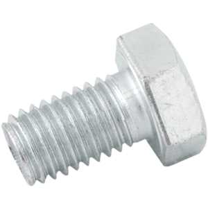 Parafuso sextavado zincado, 12 mm x 20 mm, MA, VONDER