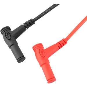 Pontas de prova para alicate amperímetro e multímetro, CAT III 1.000 V - CAT IV 600 V, VONDER