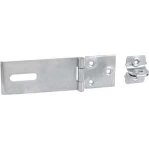 Porta cadeado zincado 4" - 101,6 mm, VONDER