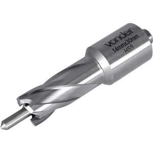 Broca anular, encaixe Weldon, 14 mm x 30 mm VONDER