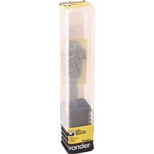 Lima rotativa abaulada, 10,0 mm x 20,0 mm, com haste 6,0 mm, VONDER