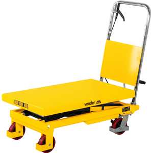 Mesa hidráulica pantográfica, 0,30 tonelada (0,3 tf), MPP 300, VONDER