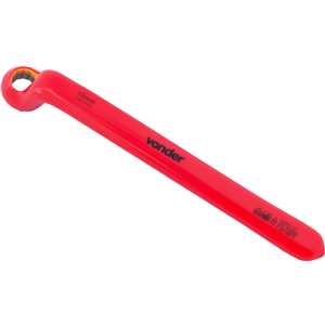 Chave estrela 10 mm, uma boca, isolada, IEC60900,VONDER
