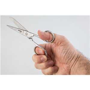 Tesoura para alfaiate, 17 cm, metálica, VONDER