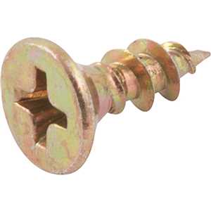 Parafuso madeira chipboard, cabeça chata, fenda cruzada/phillips, 4,0 mm x 12,0 mm, VONDER