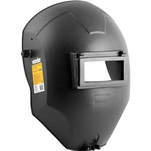 Máscara para solda com visor fixo, ajuste com catraca, VD 721, VONDER