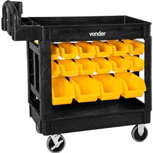 Carro para ferramentas, com 32 gaveteiros, CFV 032, VONDER