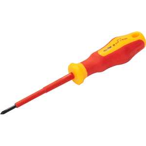 Chave phillips isolada VDE, PH0, 1/8" x 75 mm, VONDER