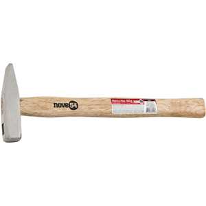 Martelo pena 400 g, com cabo em madeira, NOVE54