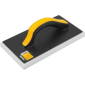 Desempenadeira plástica com espuma, 140 mm x 270 mm, VONDER