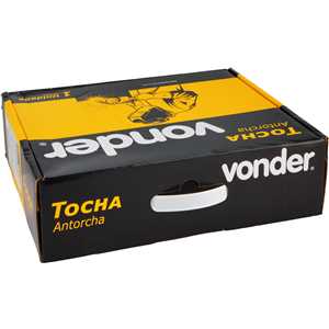 Tocha TIG 200 A TTV 213, com engate rápido de 13 mm, com válvula, 4 metros, VONDER